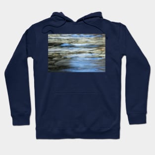 blue stream Hoodie